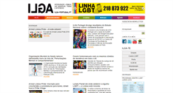 Desktop Screenshot of ilga-portugal.pt