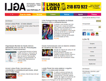 Tablet Screenshot of ilga-portugal.pt