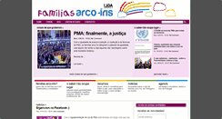 Desktop Screenshot of familias.ilga-portugal.pt